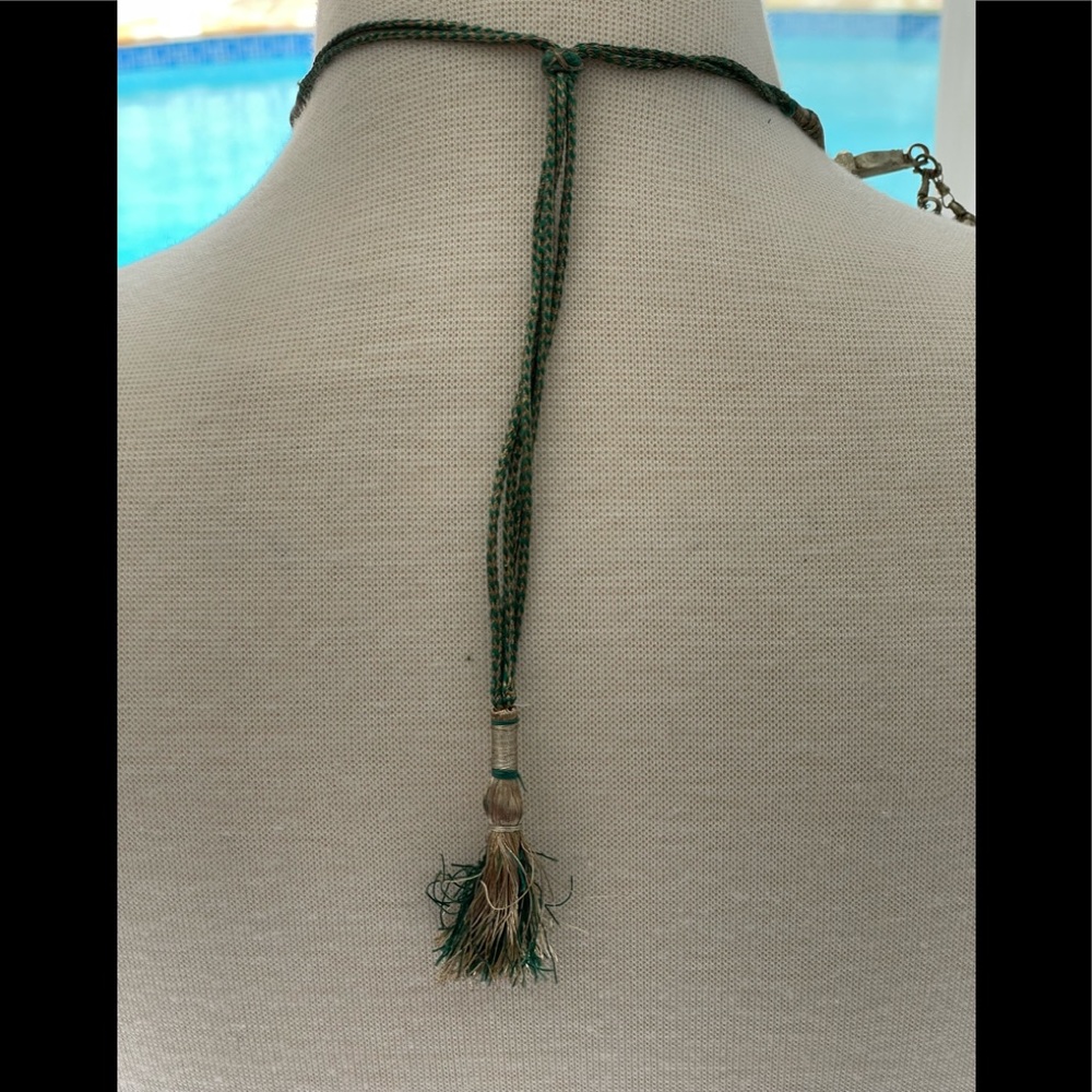 Gorgeous vintage tribal collar necklace - Picture 5 of 5